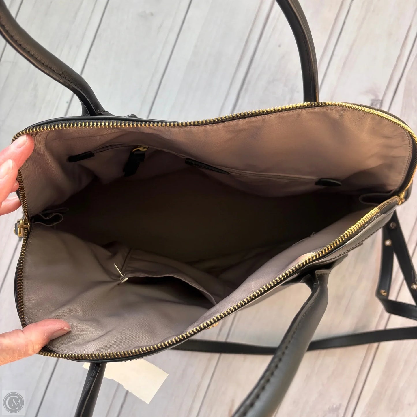 Handbag By Anne Klein, Size: Large