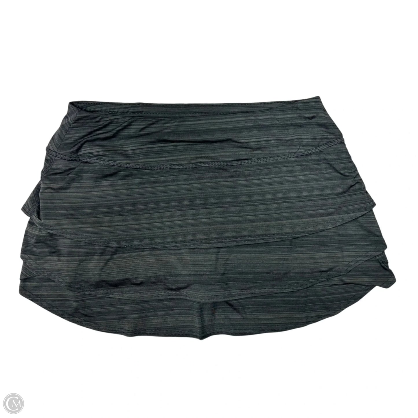 Athletic Skort By Athleta In Grey, Size: L