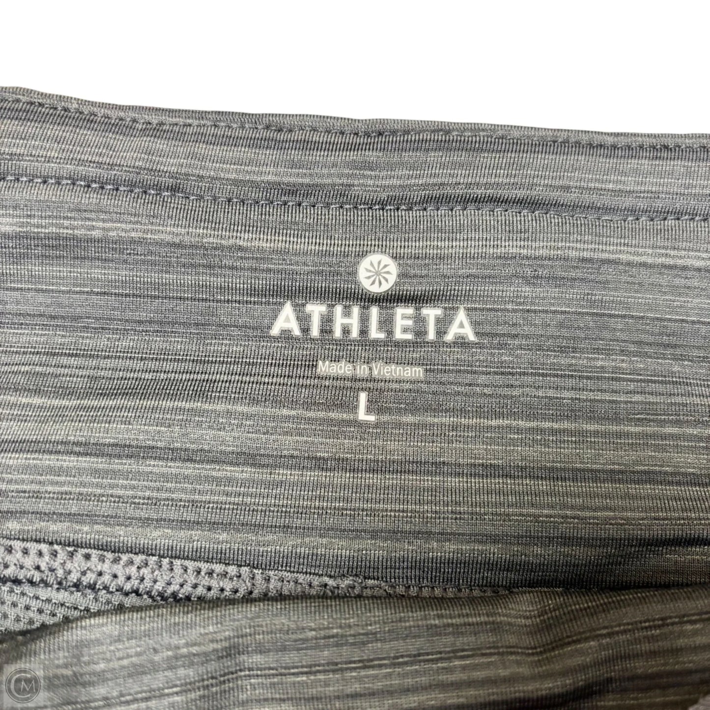 Athletic Skort By Athleta In Grey, Size: L