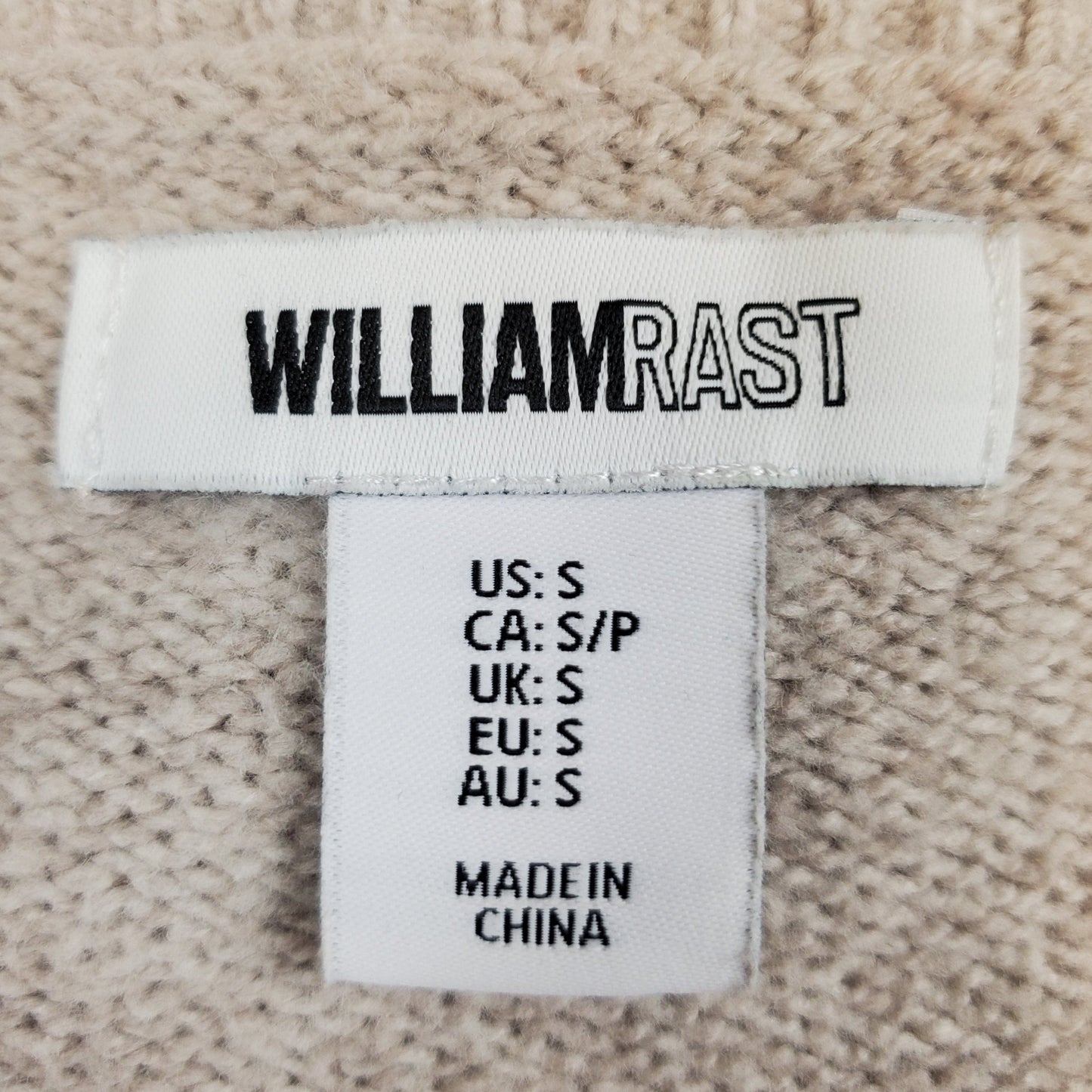 Sweater Designer By William Rast  Size: S