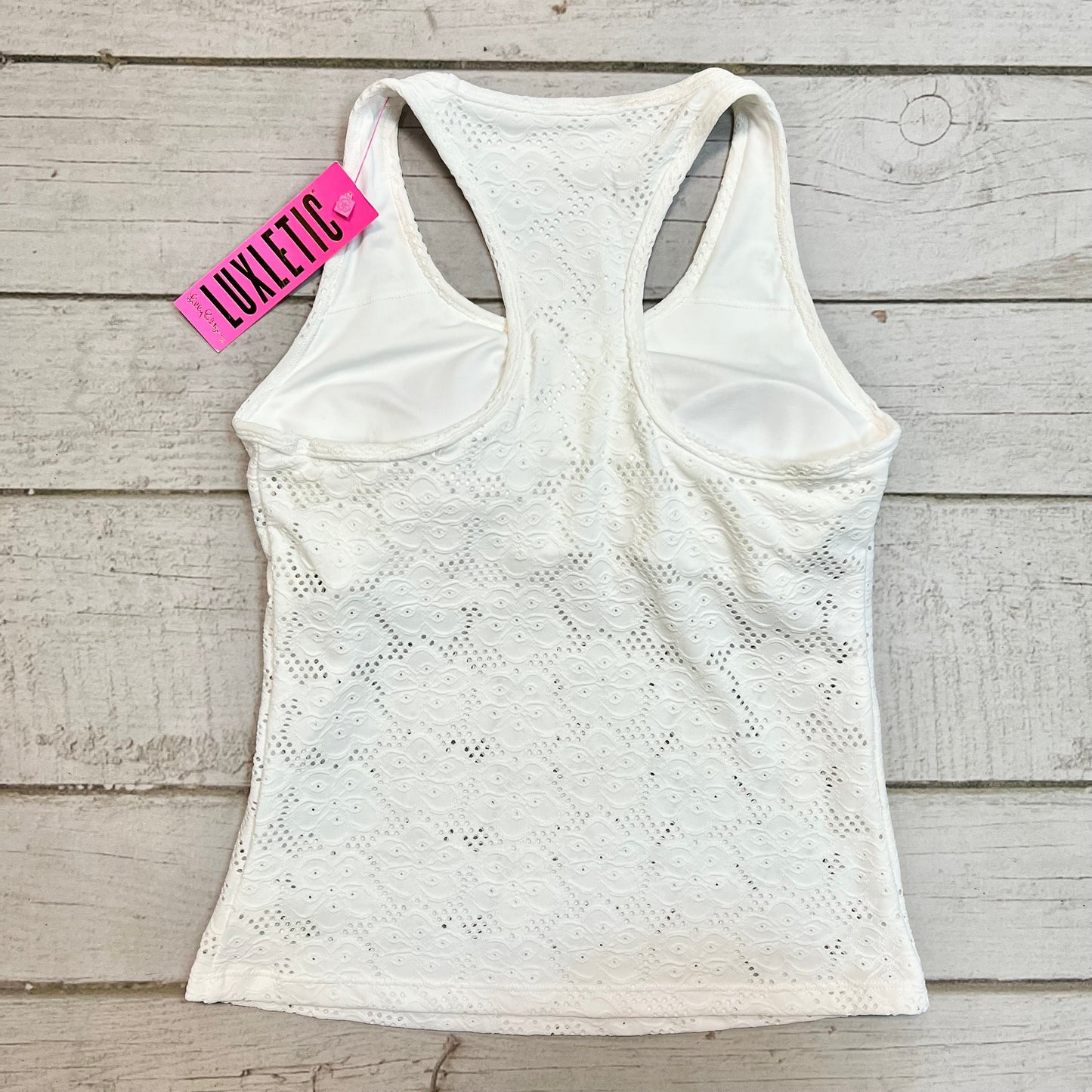 Top Sleeveless Designer By Lilly Pulitzer  Size: Xs