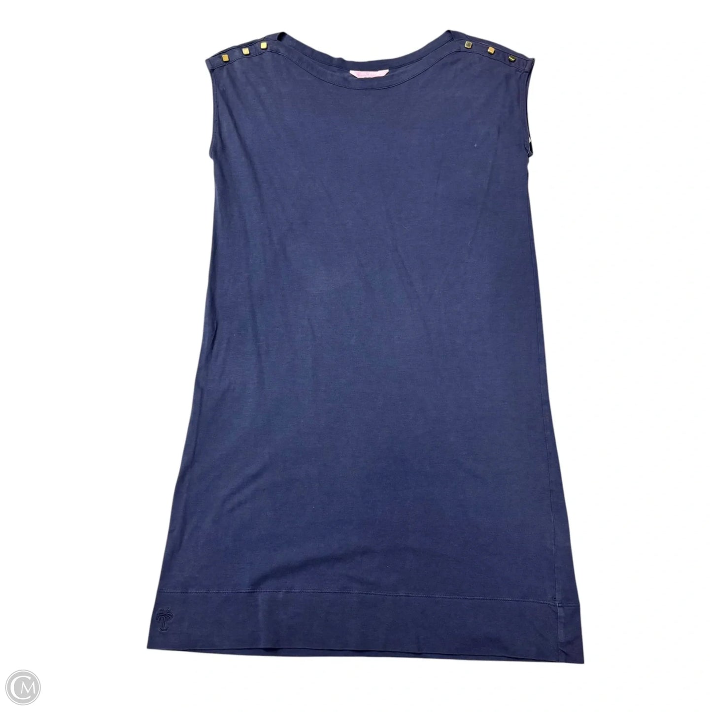 Dress Designer By Lilly Pulitzer In Navy, Size: Xs