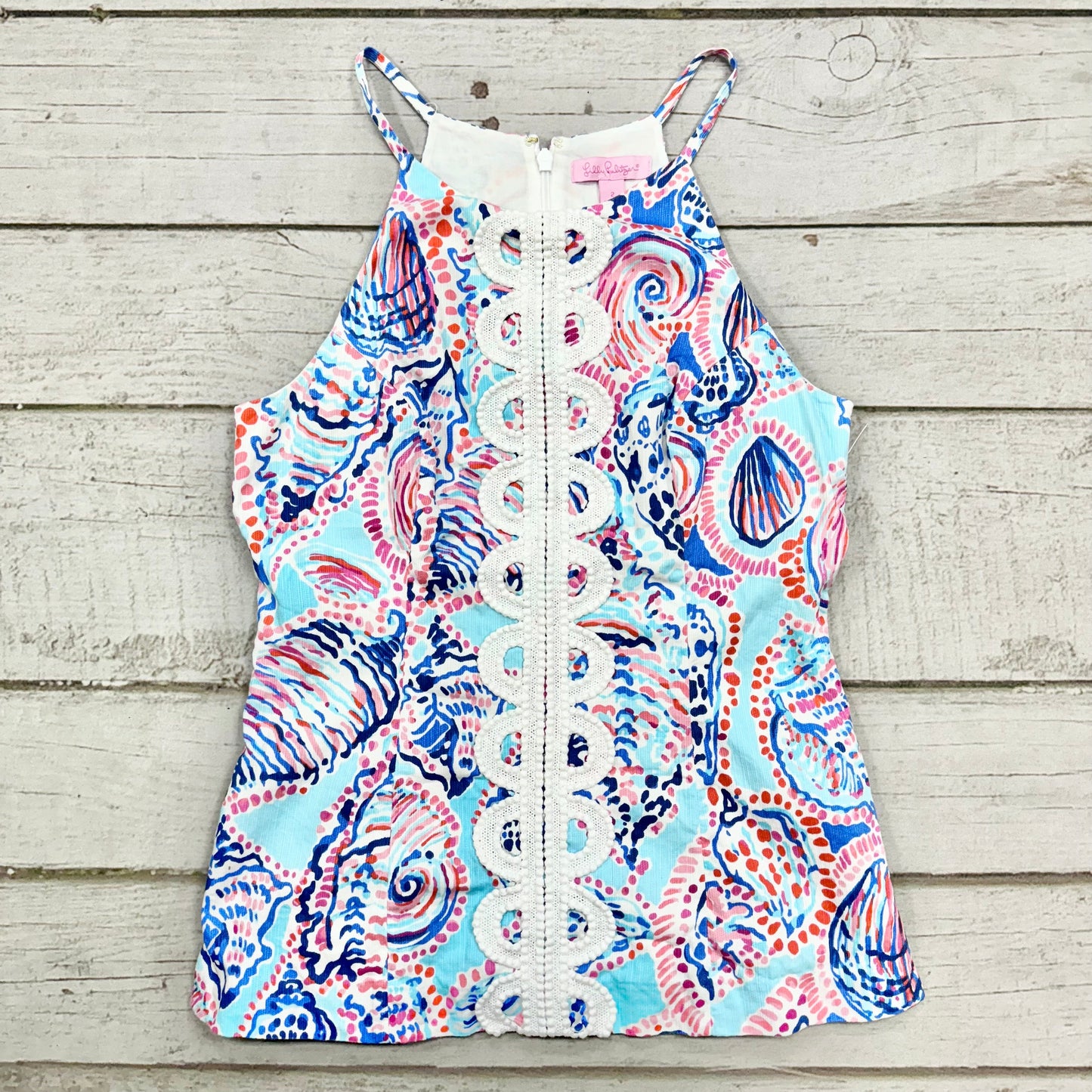 Top Sleeveless Designer By Lilly Pulitzer  Size: Xs