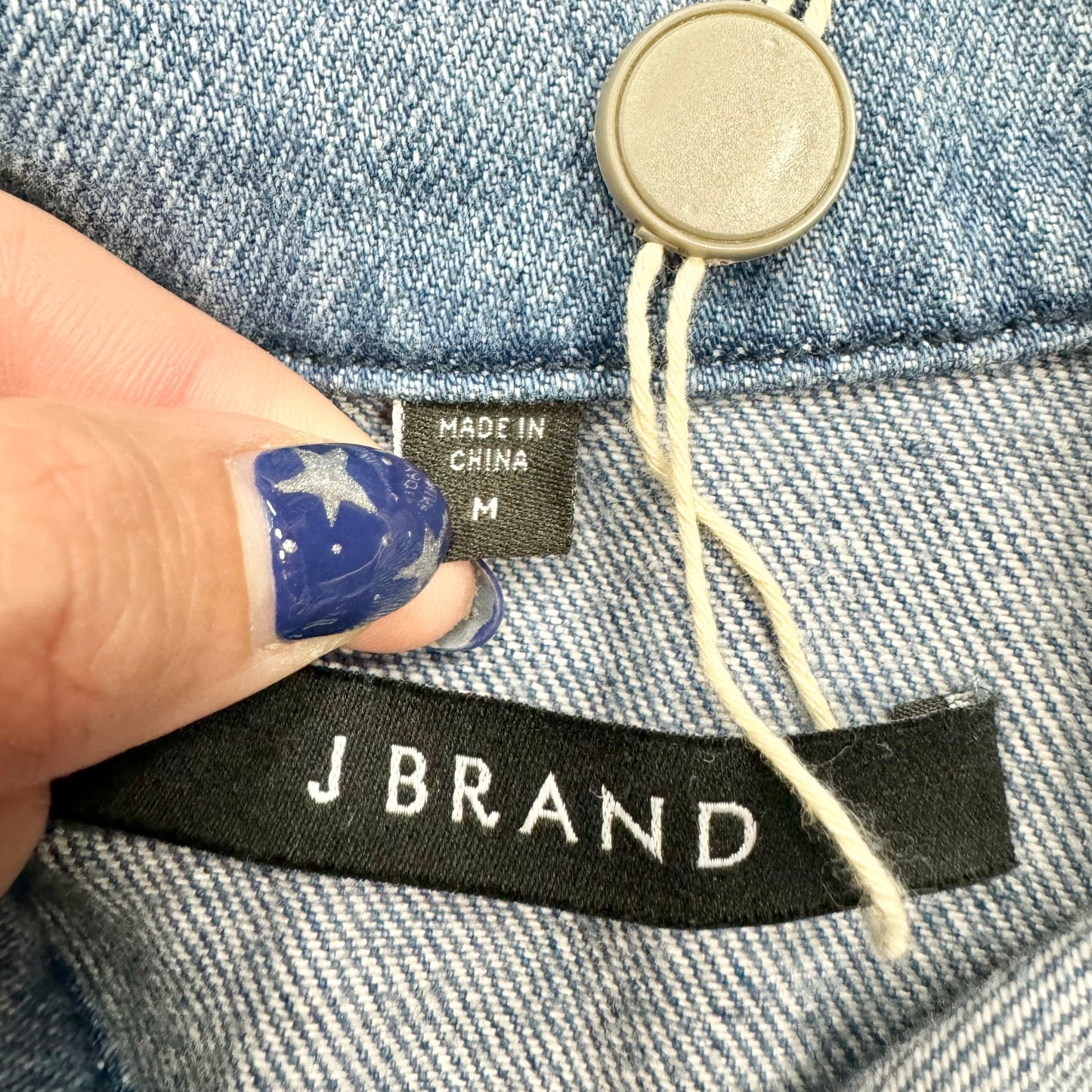 Jacket Denim By J Brand  Size: M