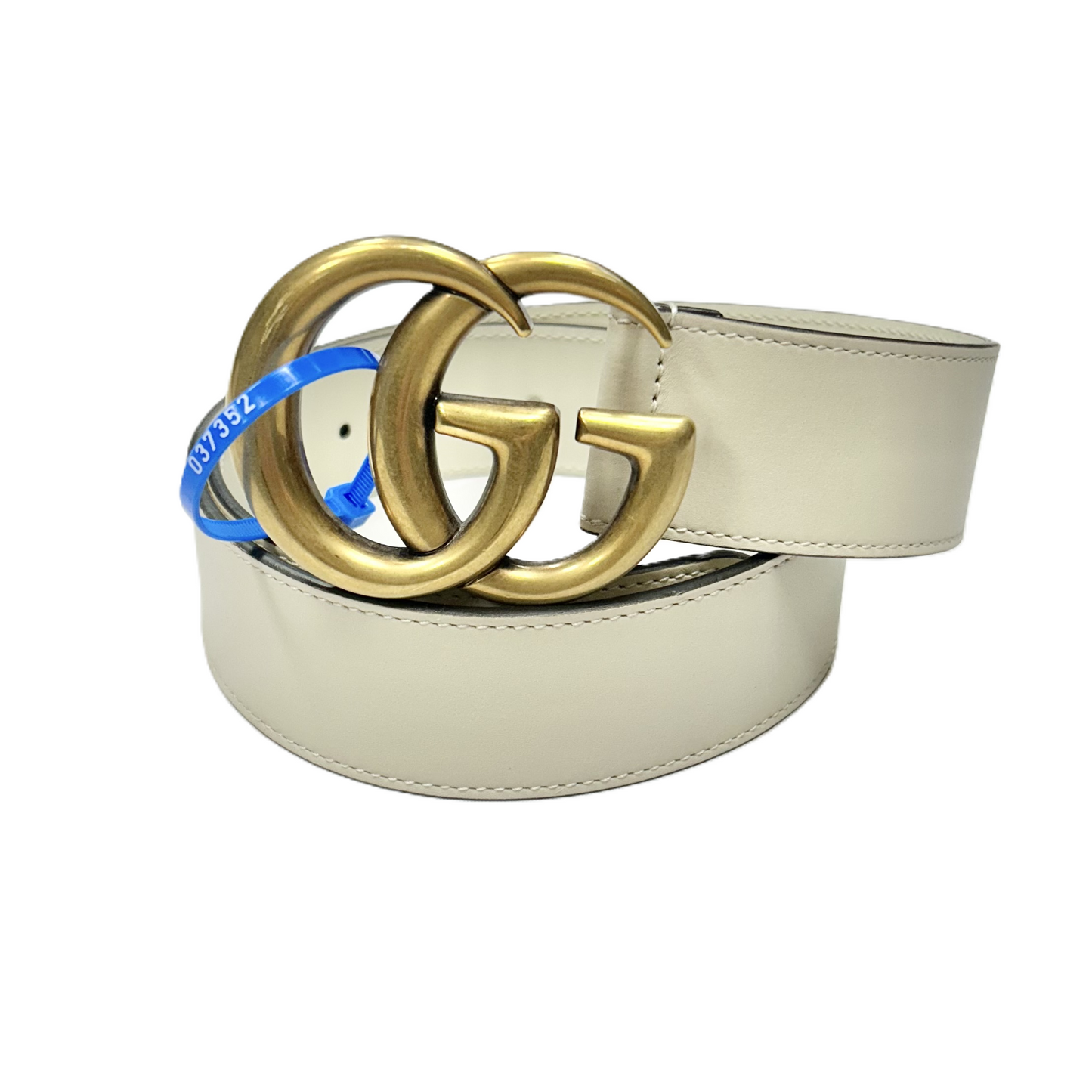 Belt Luxury Designer By Gucci, Size: Xs