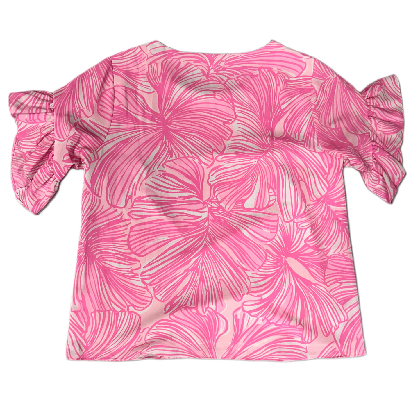 Top Short Sleeve Designer By Lilly Pulitzer  Size: M