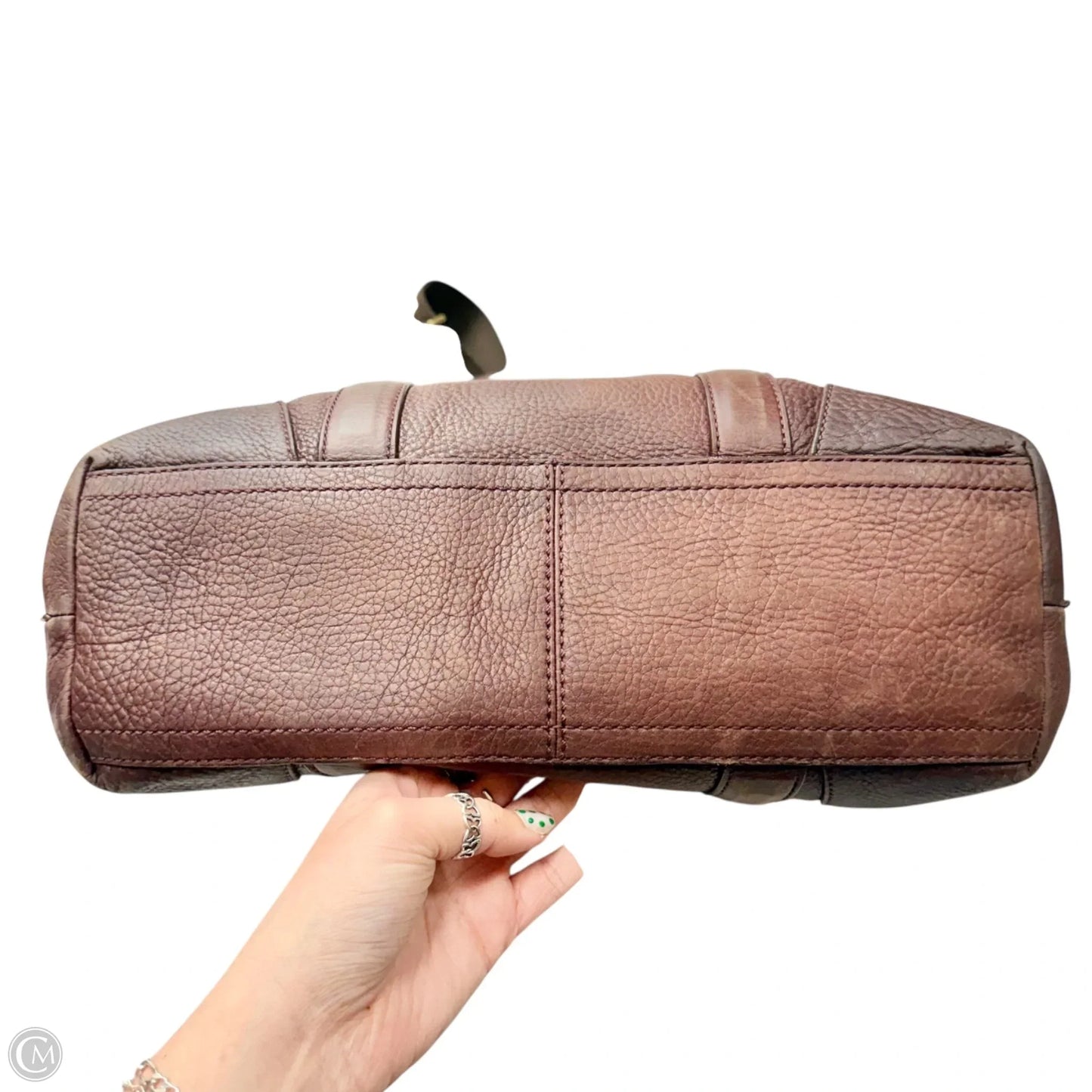 Tote Designer By Coach, Size: Large