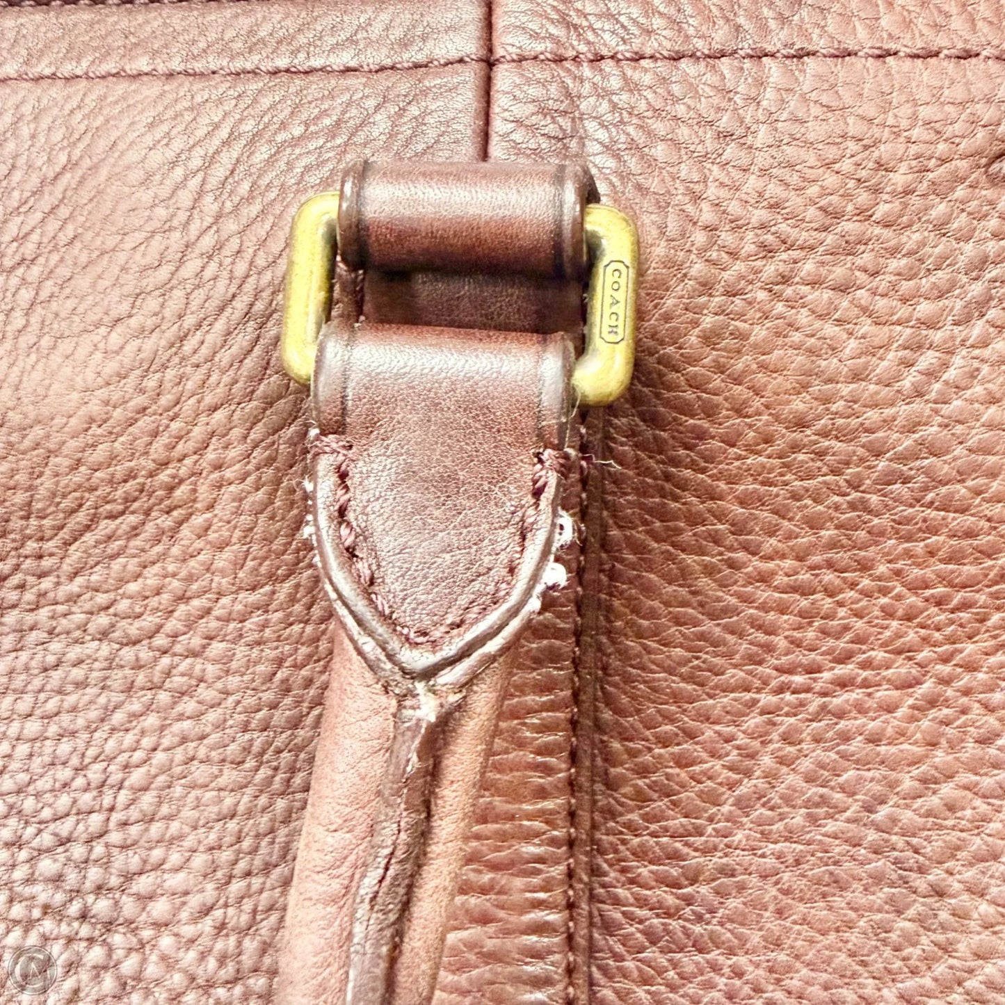 Tote Designer By Coach, Size: Large