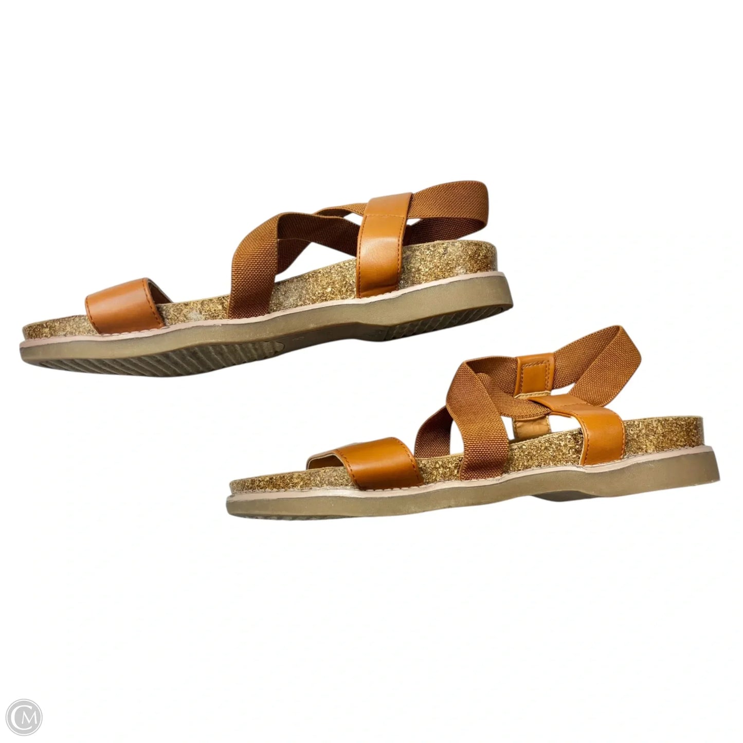 Sandals Flats By Dream Pairs In Brown, Size: 8