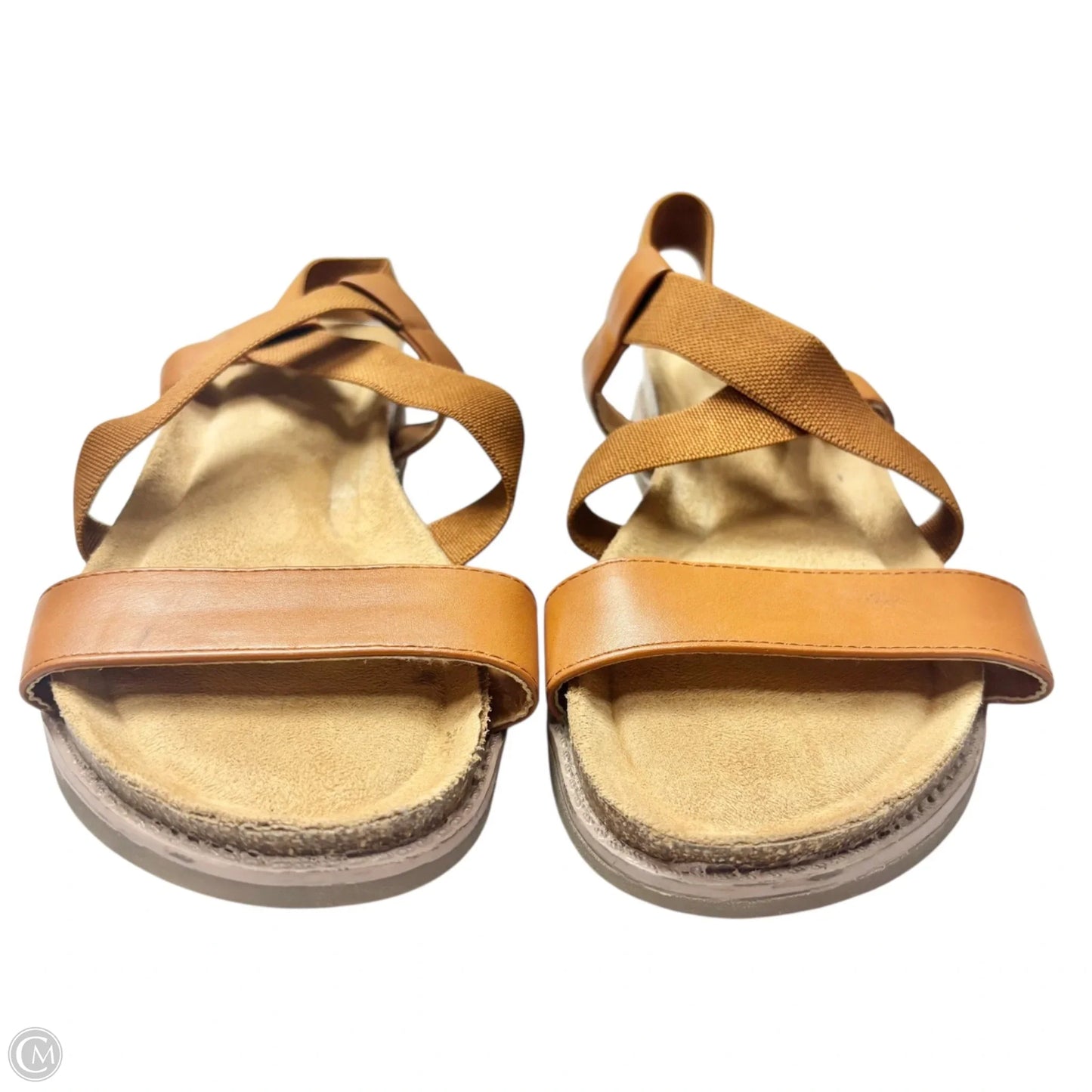 Sandals Flats By Dream Pairs In Brown, Size: 8