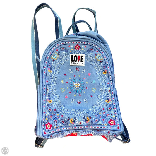 Backpack By Brighton, Size: Small