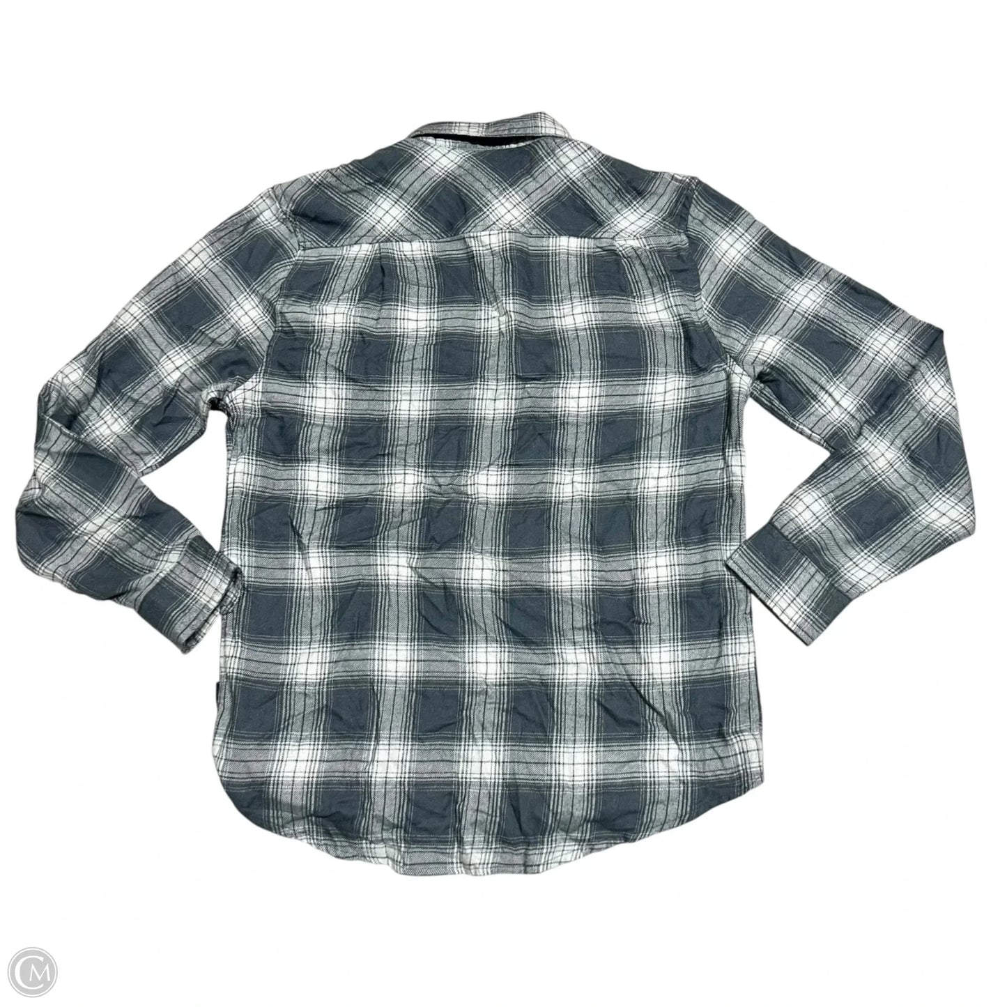 Top Long Sleeve By Kenneth Cole In Blue, Size: M