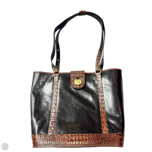 Handbag Designer By Brahmin, Size: Large