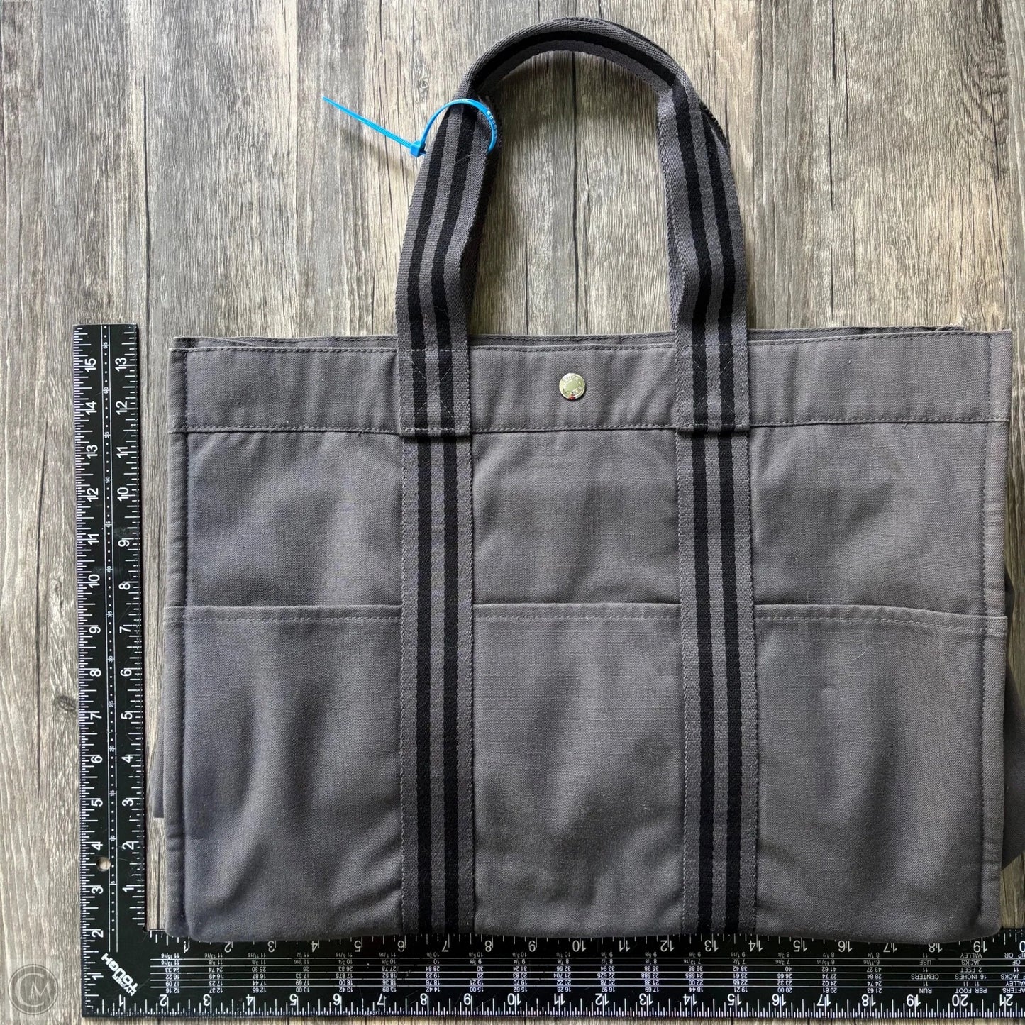 Tote Luxury Designer By Hermes, Size: Large