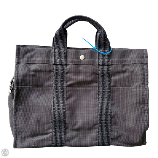 Tote Luxury Designer By Hermes, Size: Large