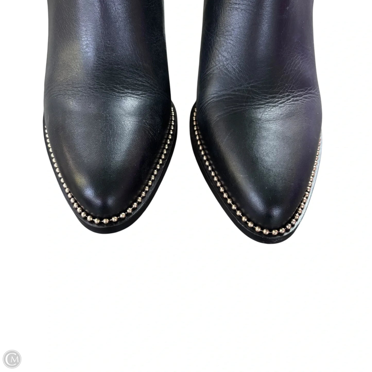 Boots Designer By Coach In Black, Size: 7.5