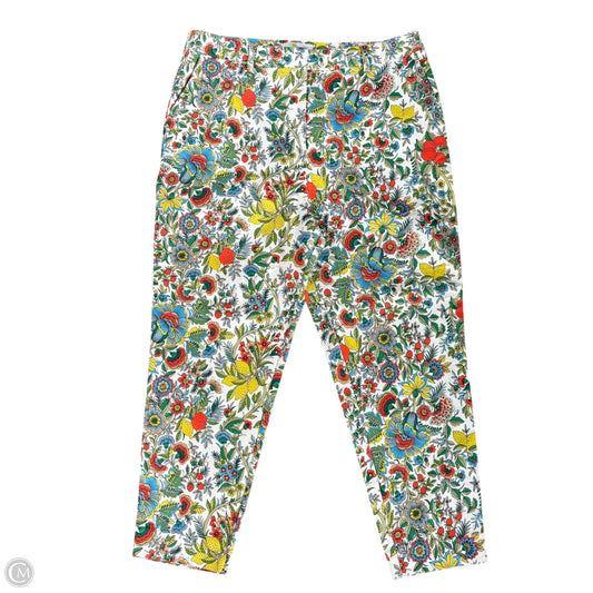 Pants Other By Boden In Floral Print, Size: 18