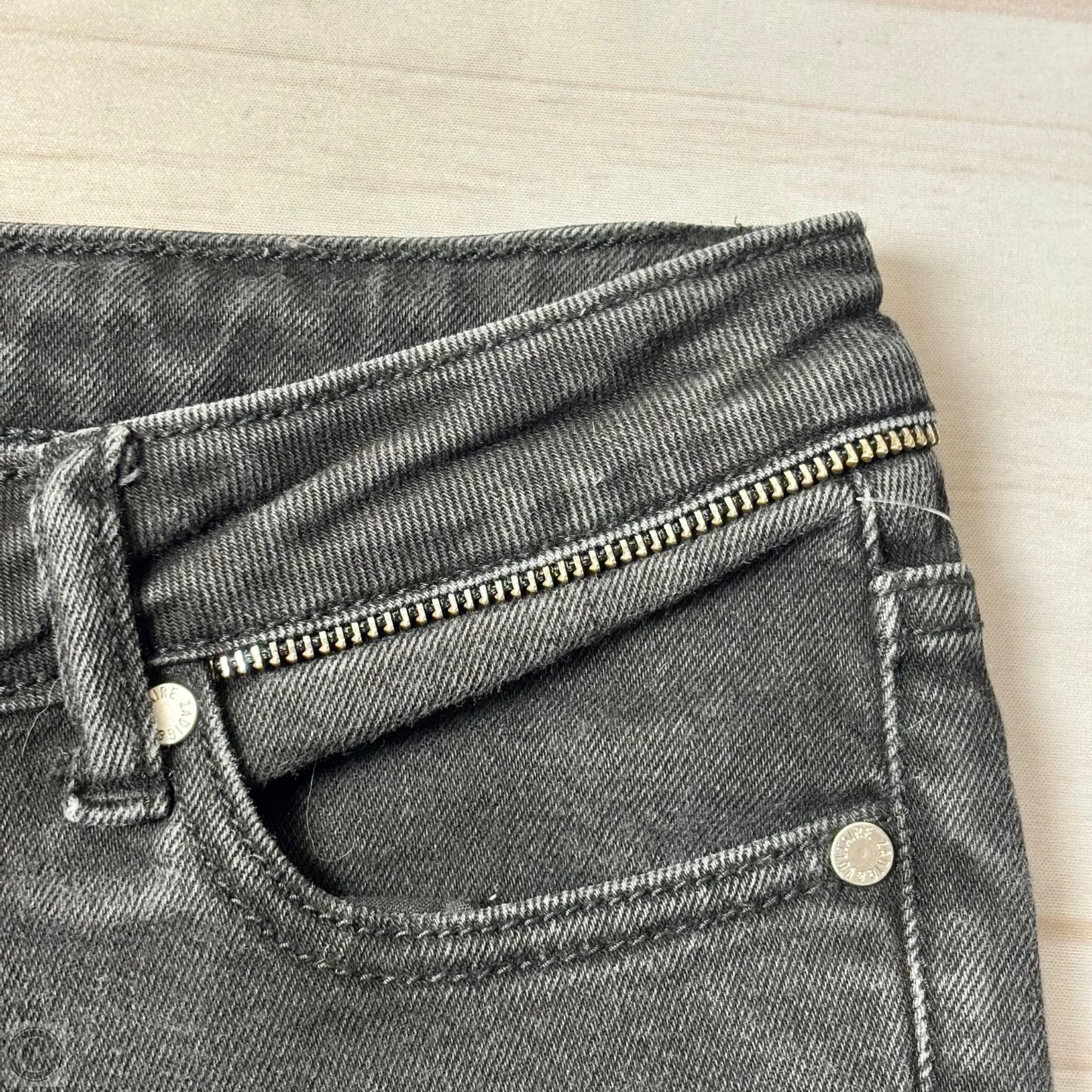 Jeans Skinny By Zadig And Voltaire In Black, Size: 2