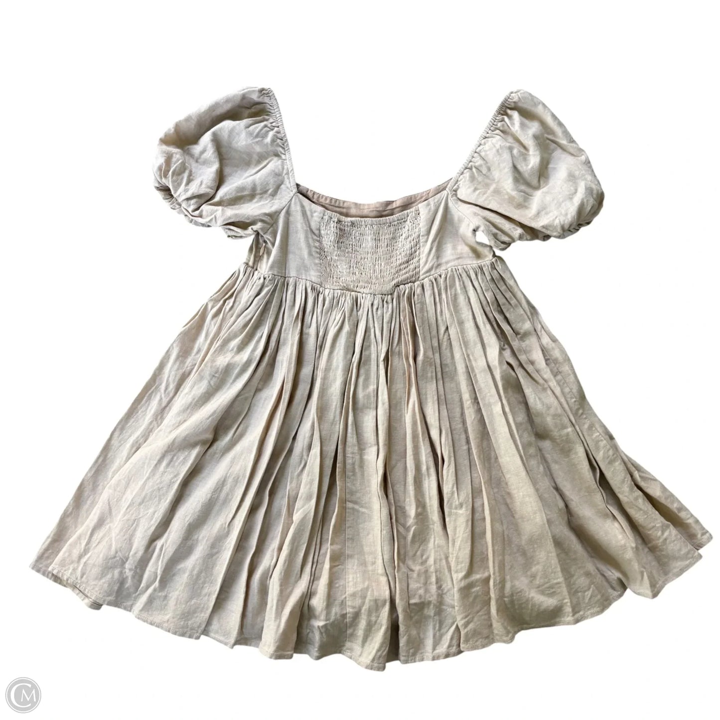 Dress Casual Short By Mable In Tan, Size: S
