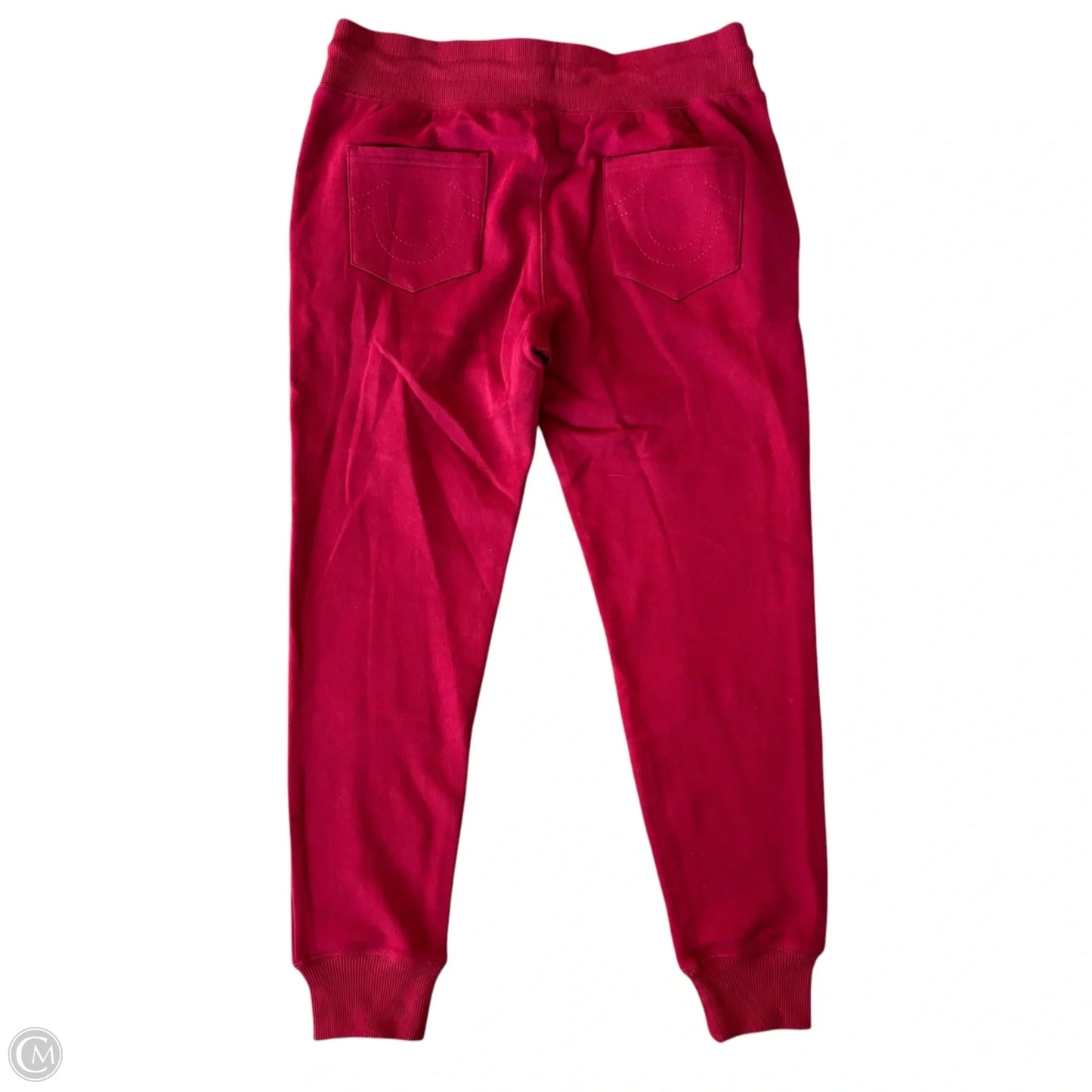 Pants Joggers By True Religion In Red, Size: M