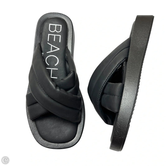 Sandals Flats By Matisse In Black, Size: 8