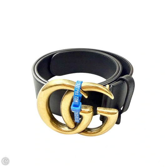Belt Luxury Designer By Gucci, Size: Xs