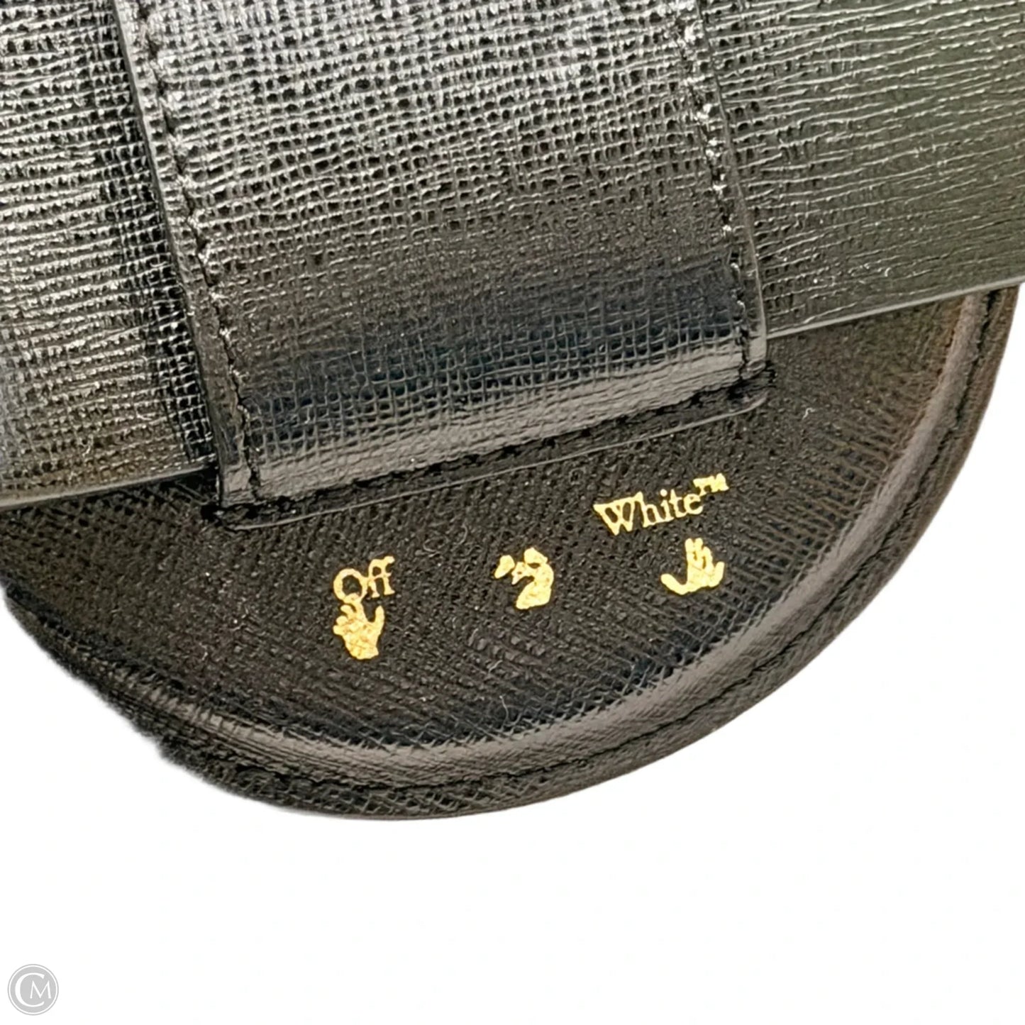 Belt Bag Luxury Designer By Off-white, Size: Small