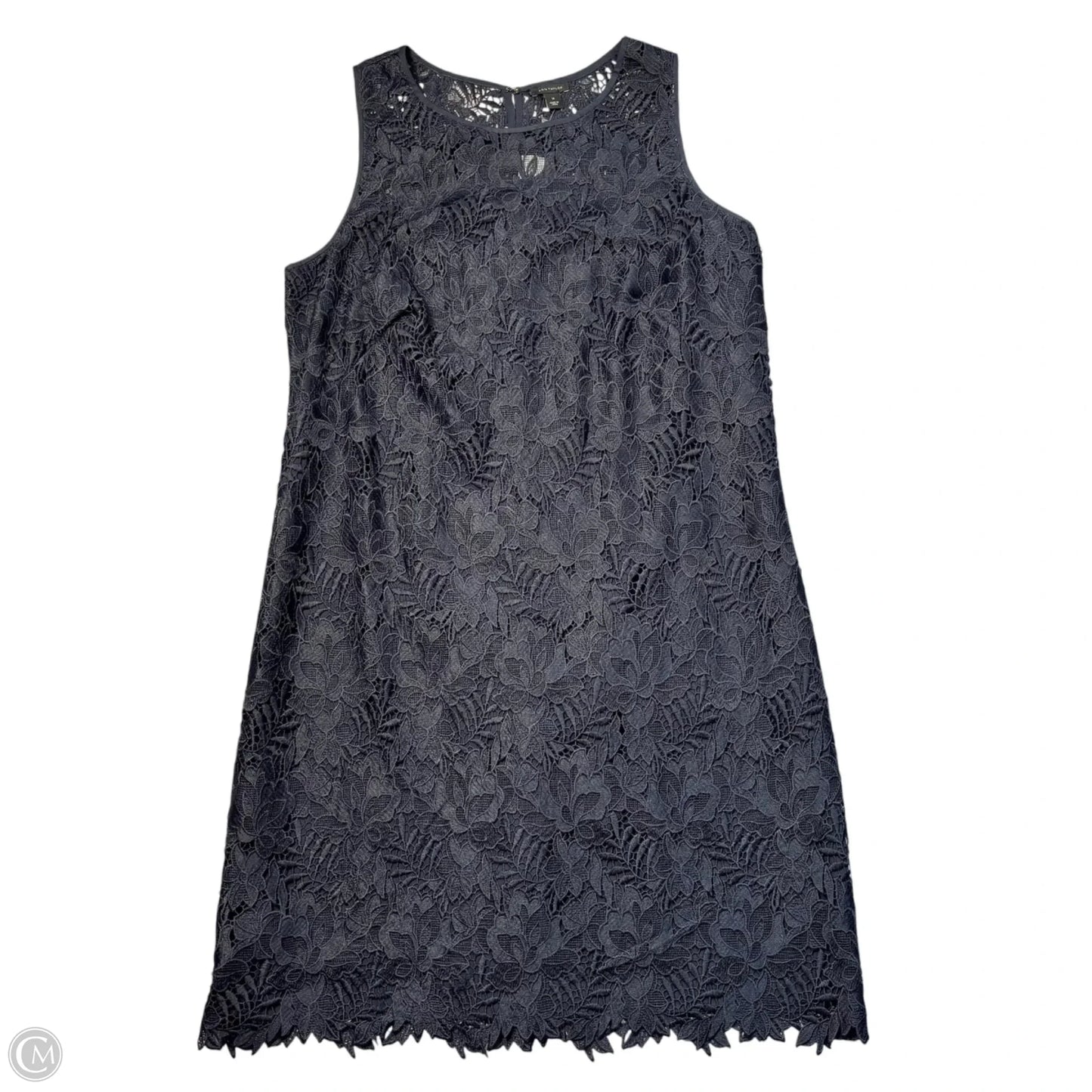 Dress Party Short By Ann Taylor In Blue, Size: 14
