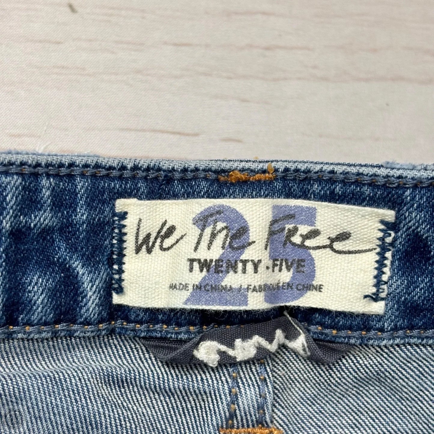 Shorts By We The Free In Blue Denim, Size: 2
