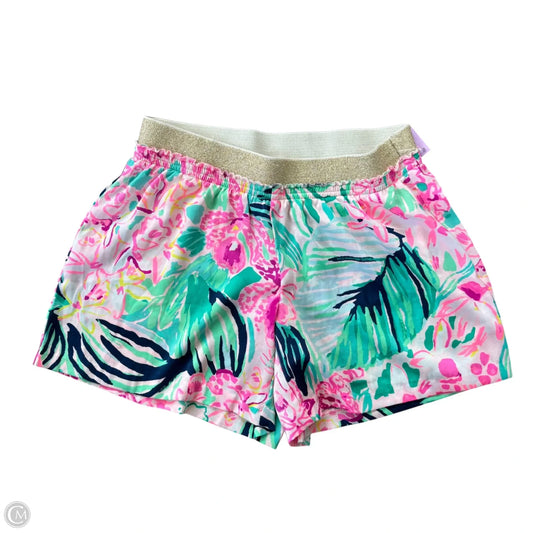 Shorts Designer By Lilly Pulitzer In Multi-colored, Size: S
