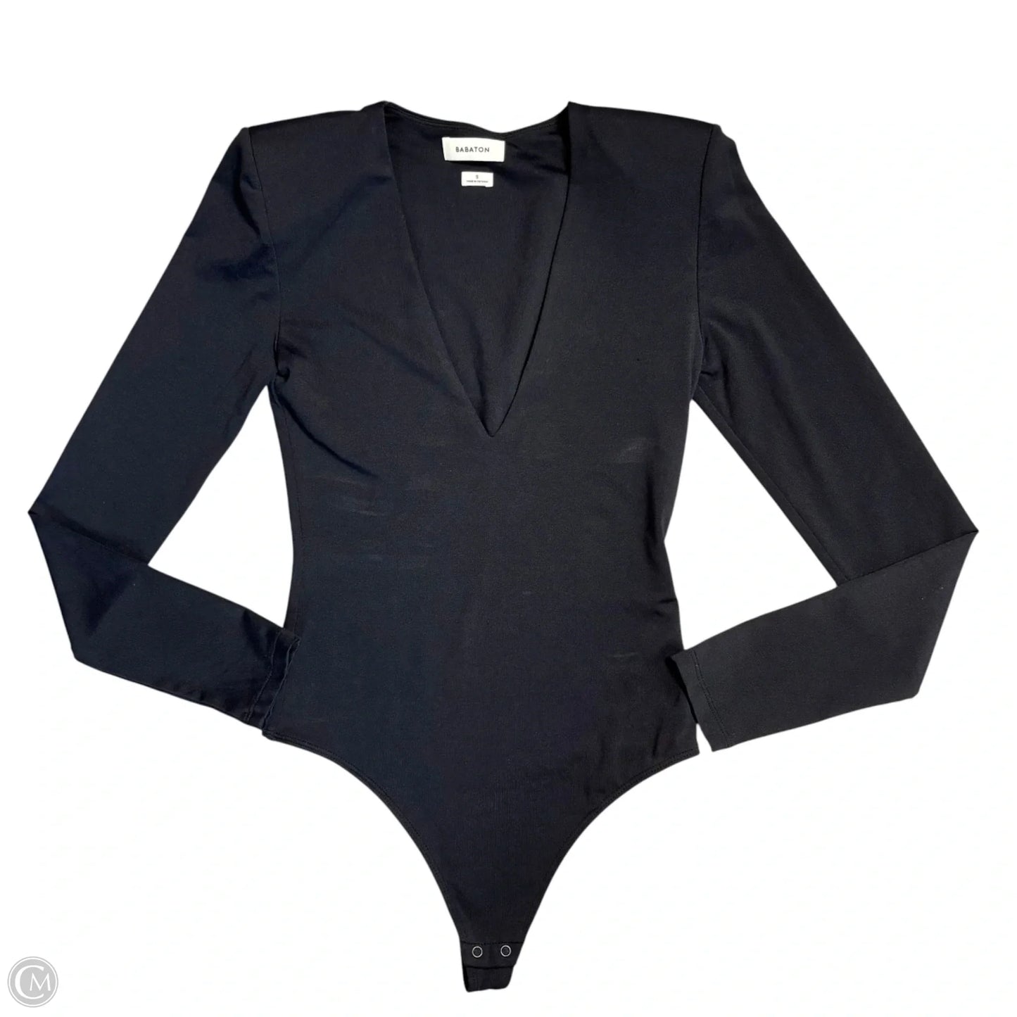 Bodysuit By Babaton In Black, Size: S