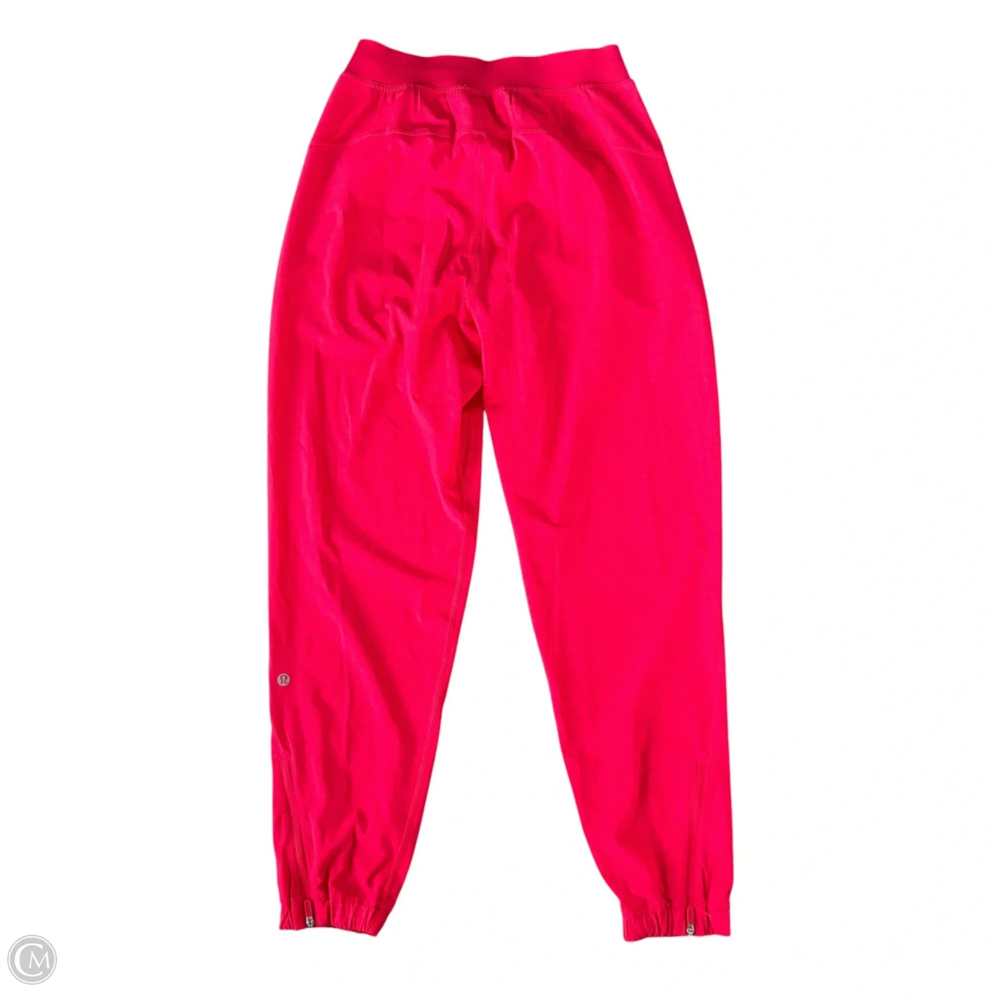 Athletic Pants By Lululemon In Red, Size: S
