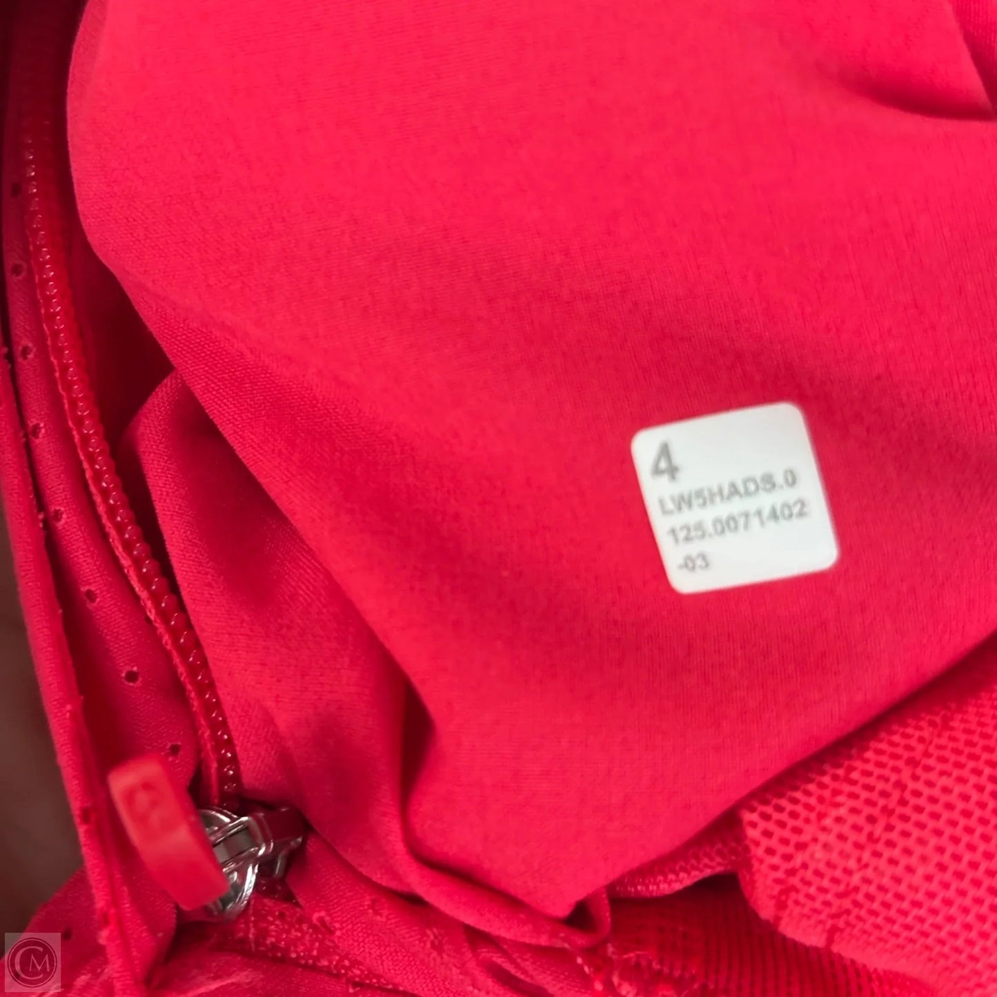 Athletic Pants By Lululemon In Red, Size: S