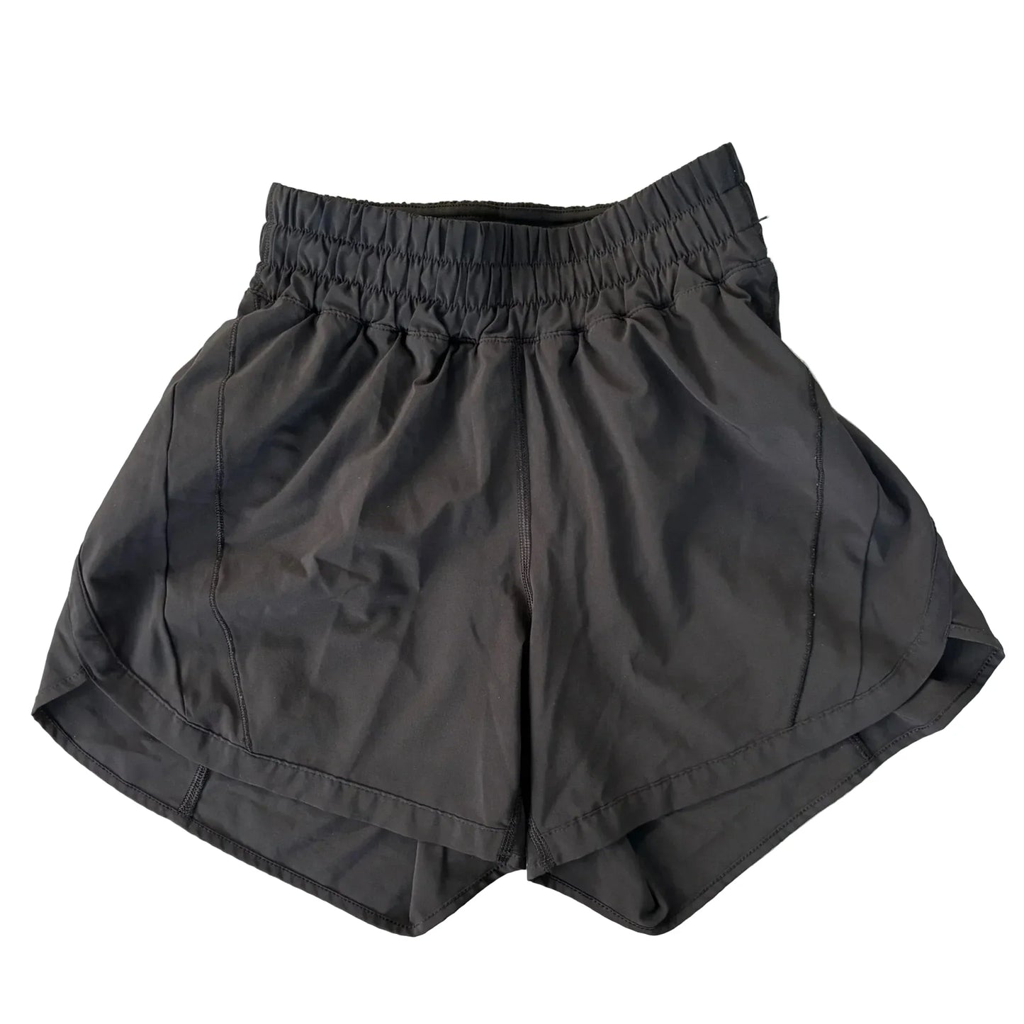 Athletic Shorts By Lululemon In Black, Size: S