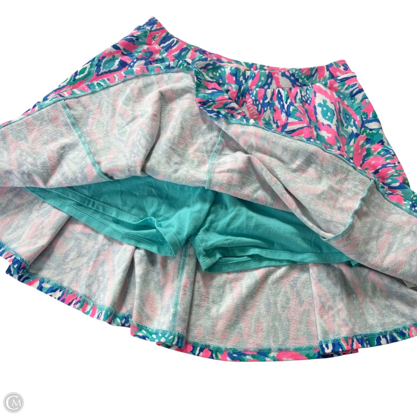 Skirt Designer By Lilly Pulitzer In Blue & Purple, Size: M