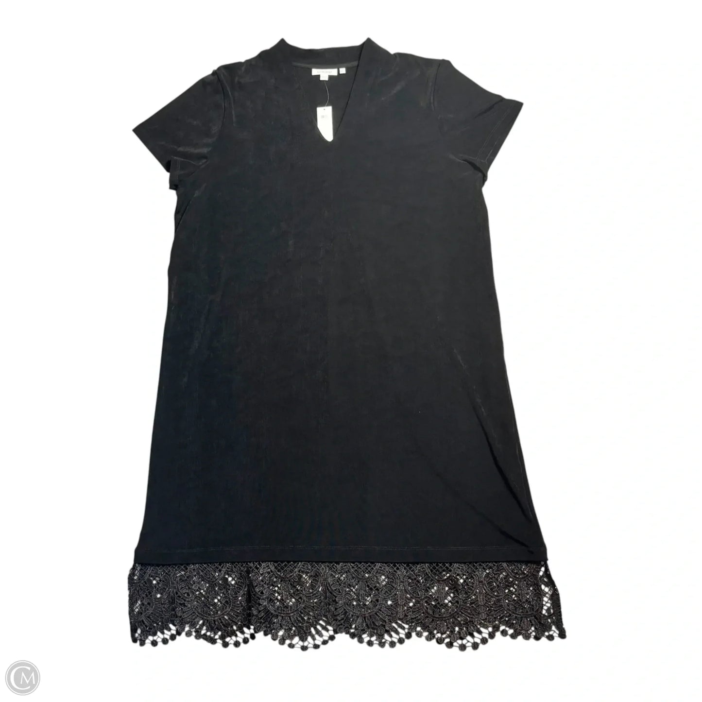 Dress Party Short By Chicos In Black, Size: 2x
