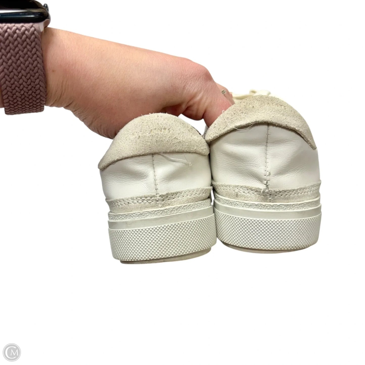 Shoes Designer By All Saints In White, Size: 7