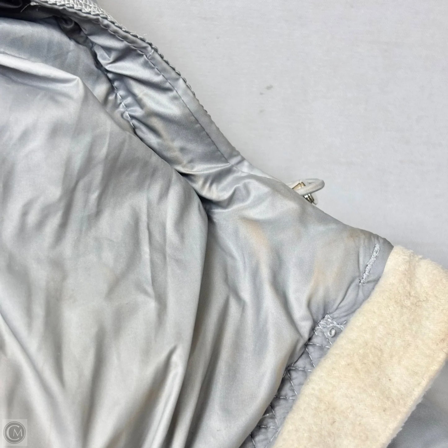 Jacket Fleece By Lululemon In Grey, Size: M