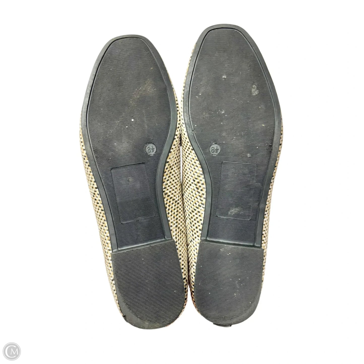 Shoes Flats By Tahari In Black & Cream, Size: 8.5