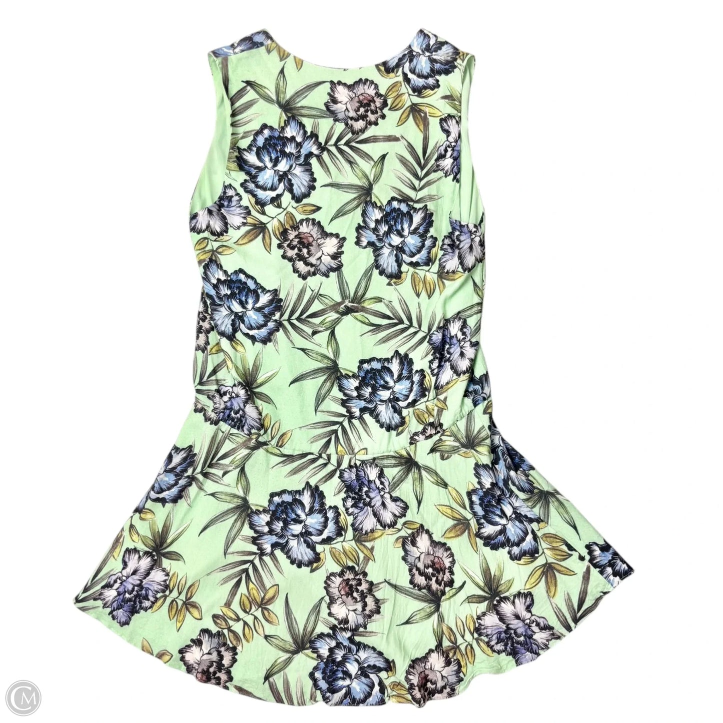 Dress Designer By Alice + Olivia In Green, Size: M