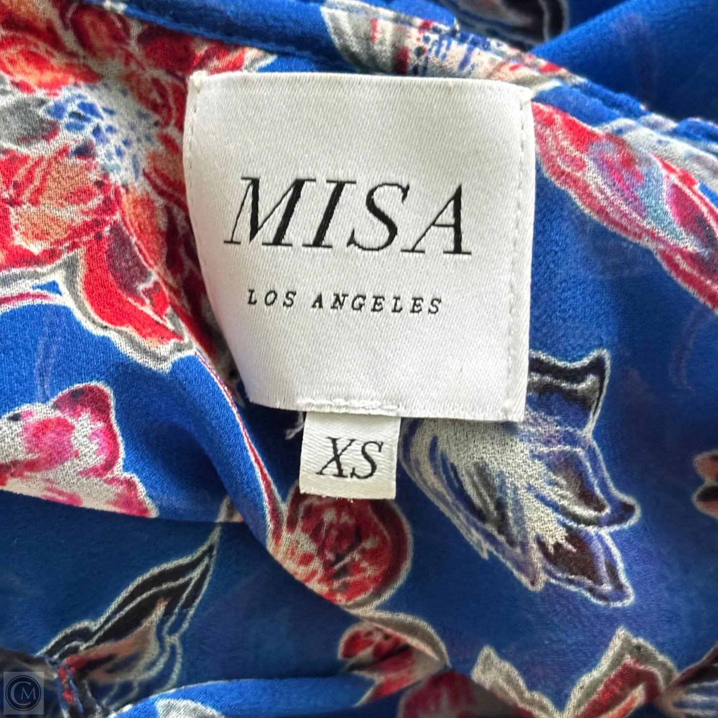 Dress Designer By Misa In Blue, Size: Xs