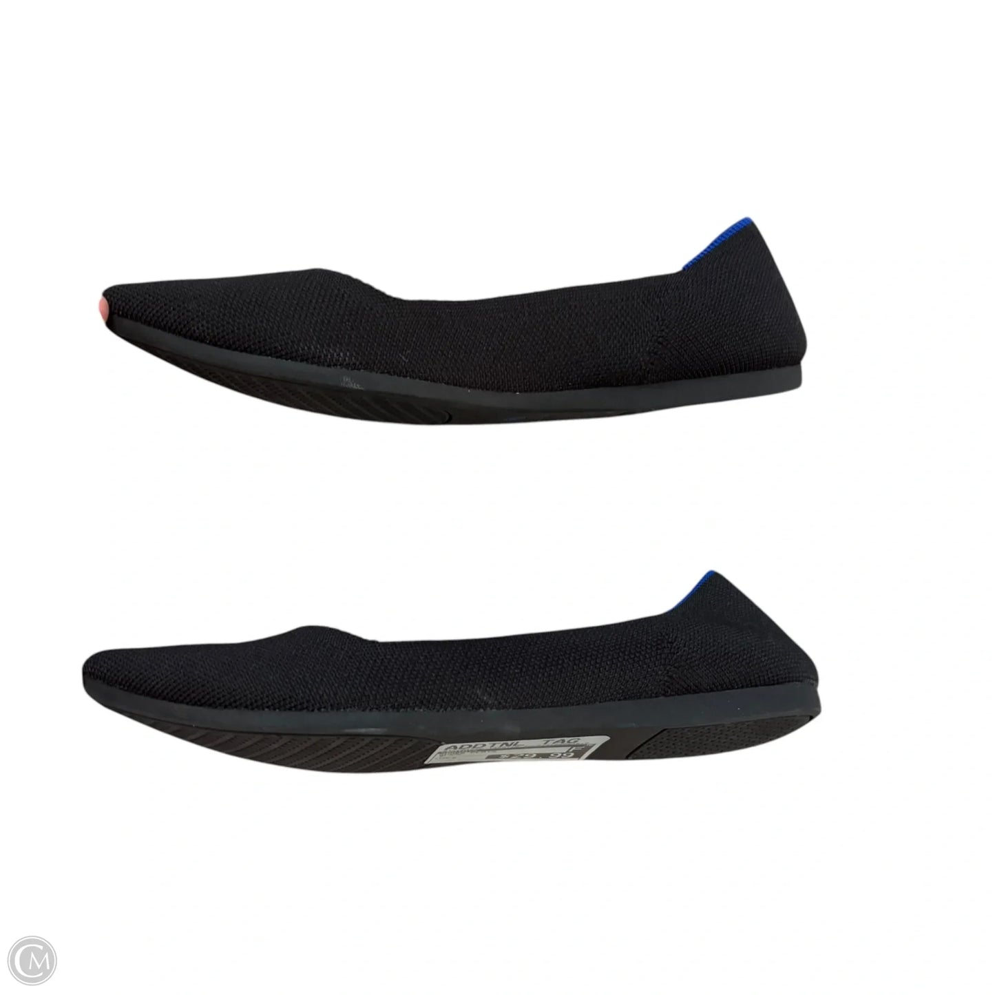 Shoes Flats By Rothys In Black, Size: 7