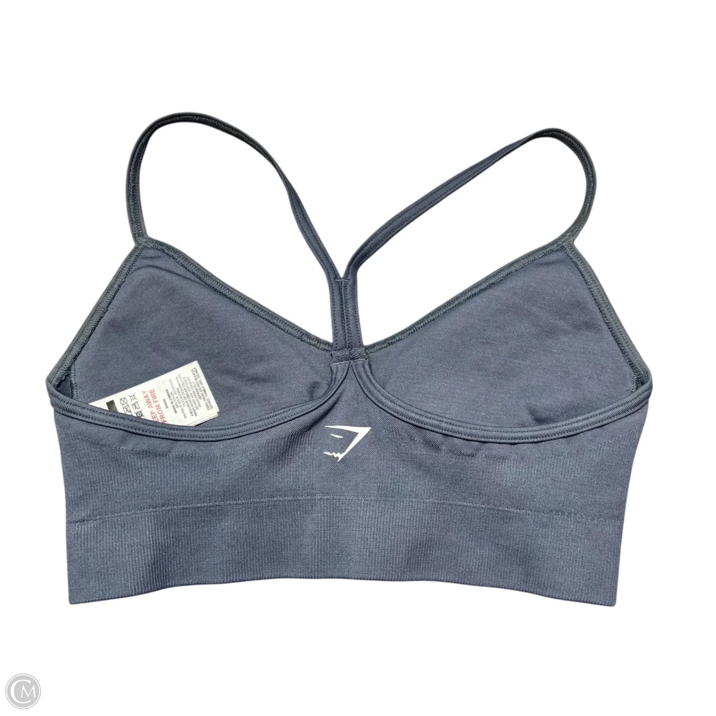 Athletic Bra By Gym Shark In Blue, Size: S
