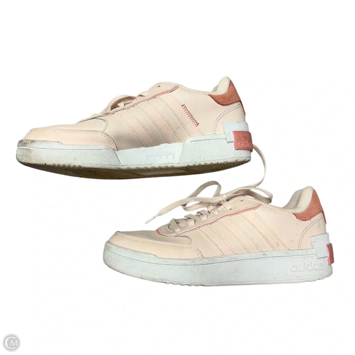 Shoes Athletic By Adidas In Pink, Size: 8