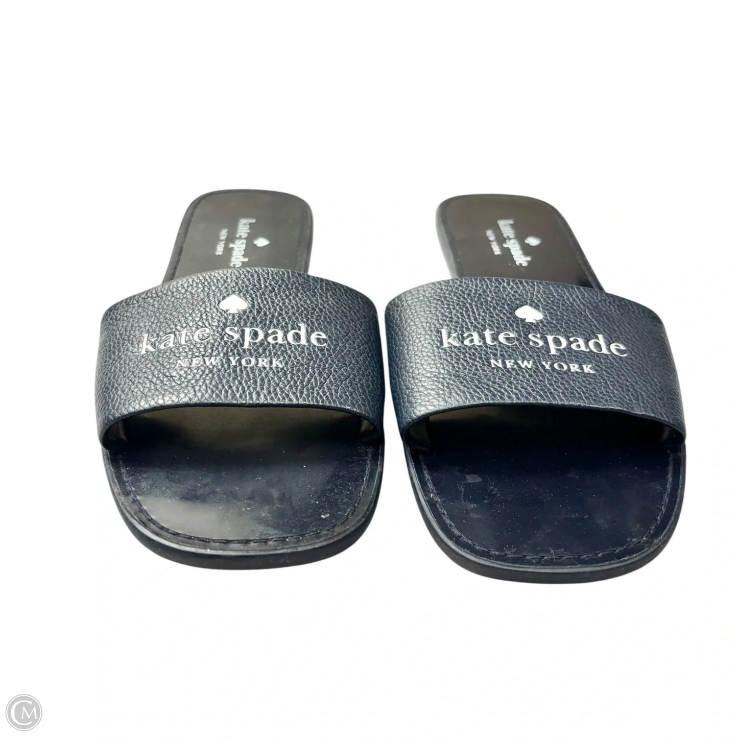 Sandals Designer By Kate Spade In Blue, Size: 10