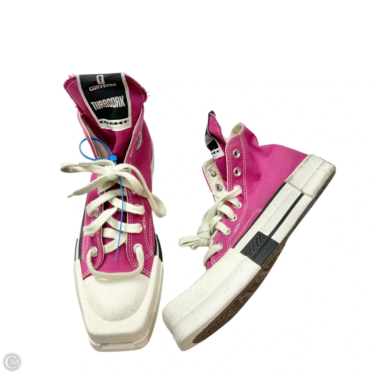 Shoes Sneakers By Converse In Pink & White, Size: 8