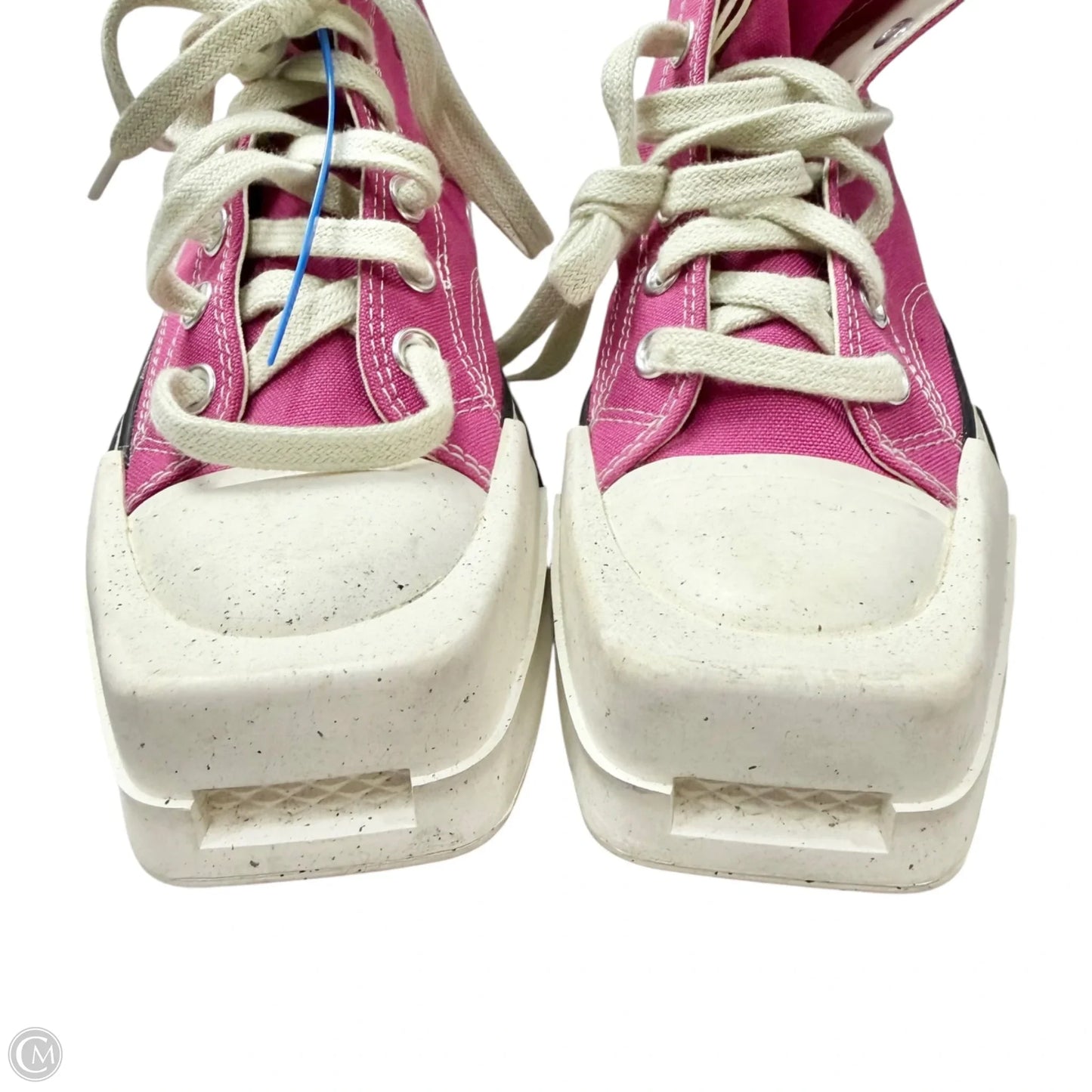Shoes Sneakers By Converse In Pink & White, Size: 8