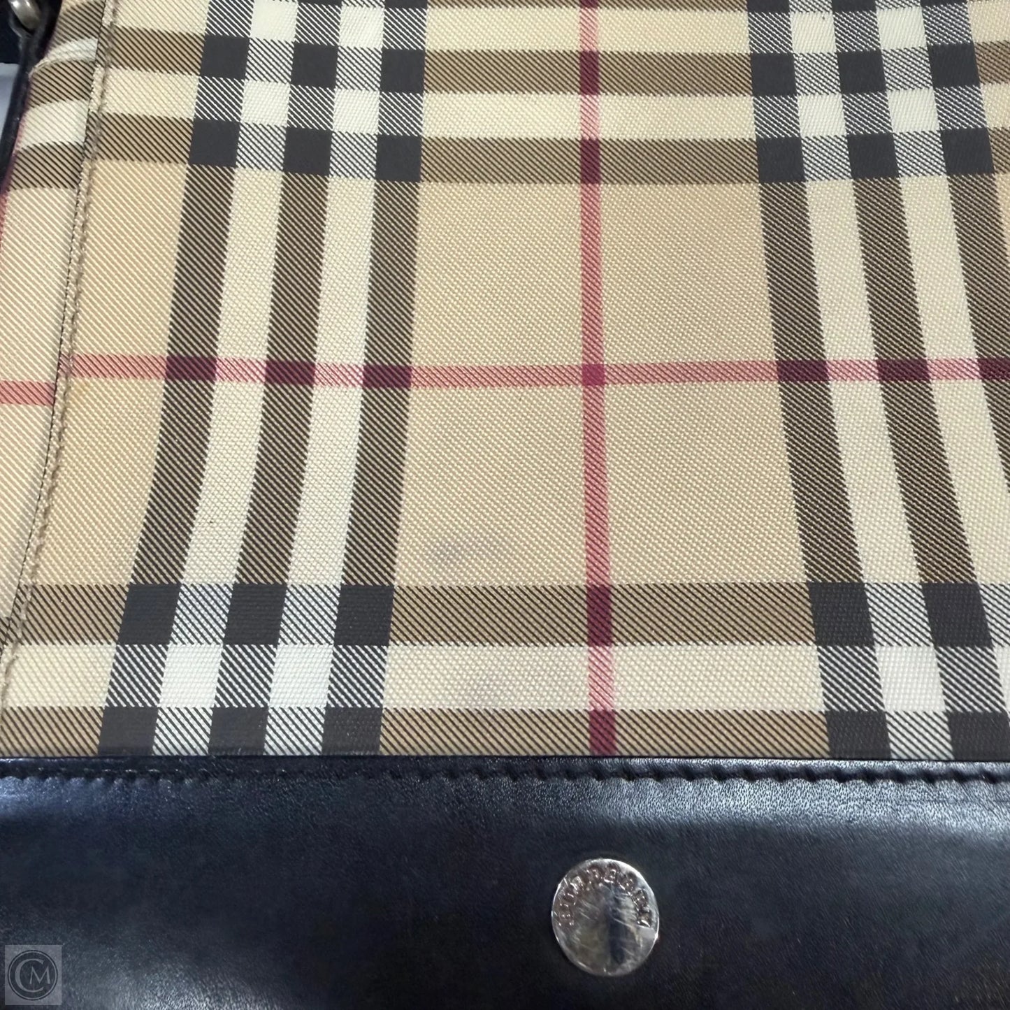 Crossbody Luxury Designer By Burberry, Size: Medium