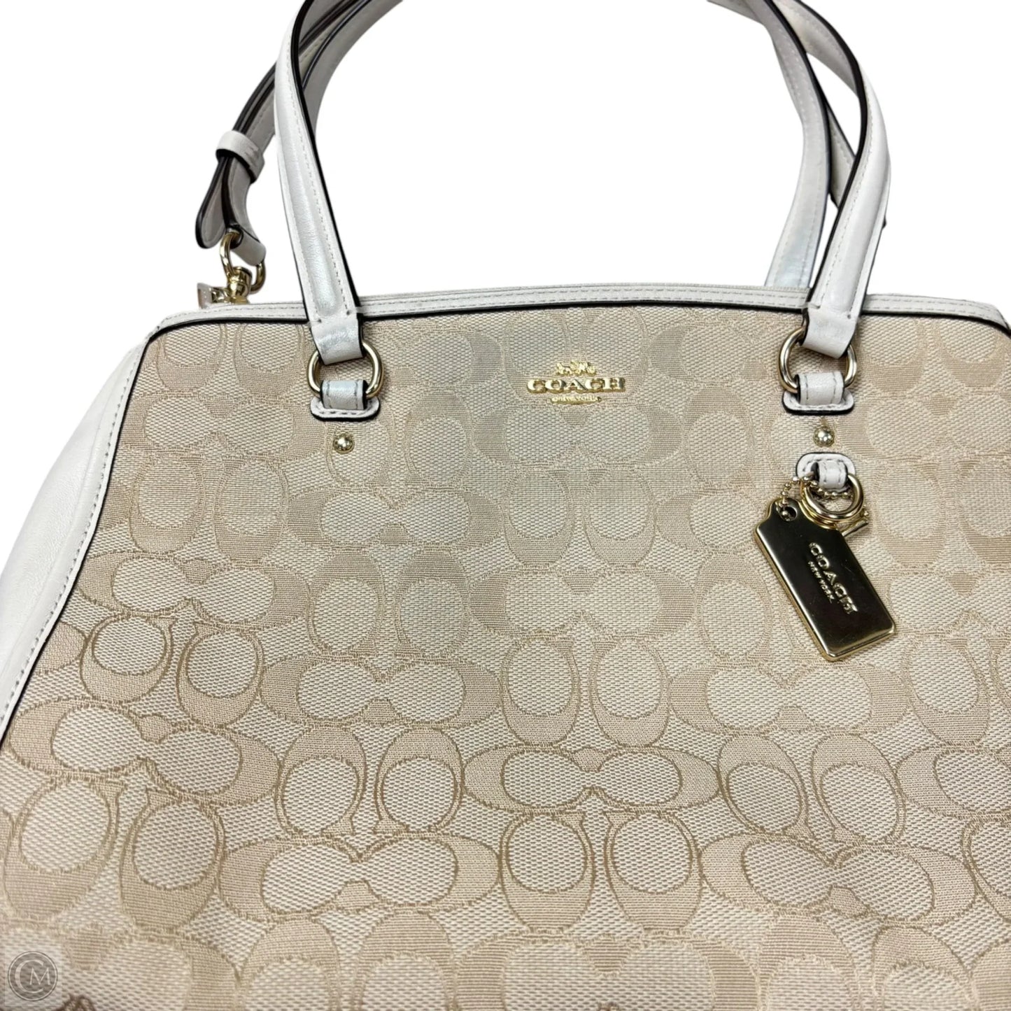 Crossbody Designer By Coach, Size: Large