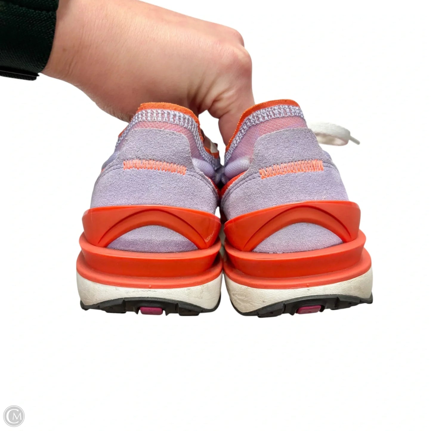 Shoes Athletic By Nike In Orange & Purple, Size: 7.5